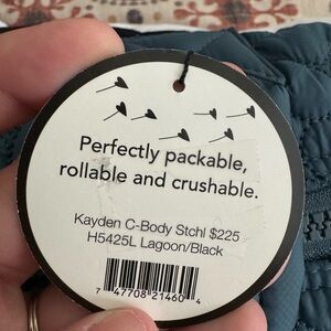 Brighton Kaden Satchel Crossbody Bag